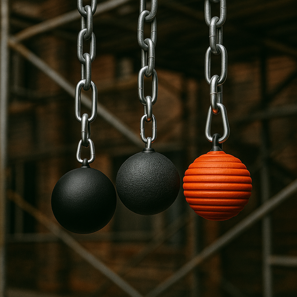 Tactical Grip Training Ball Kit (3-Piece Set)