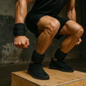 Weighted Ankle/Wrist Straps (Adjustable Pair)