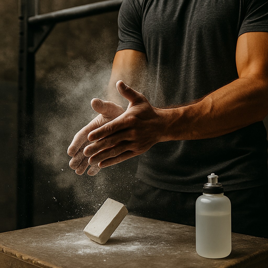 Streetlift Chalk Block + Liquid Grip Set