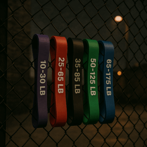 Resistance Band Kit (5-Piece Competition Grade)